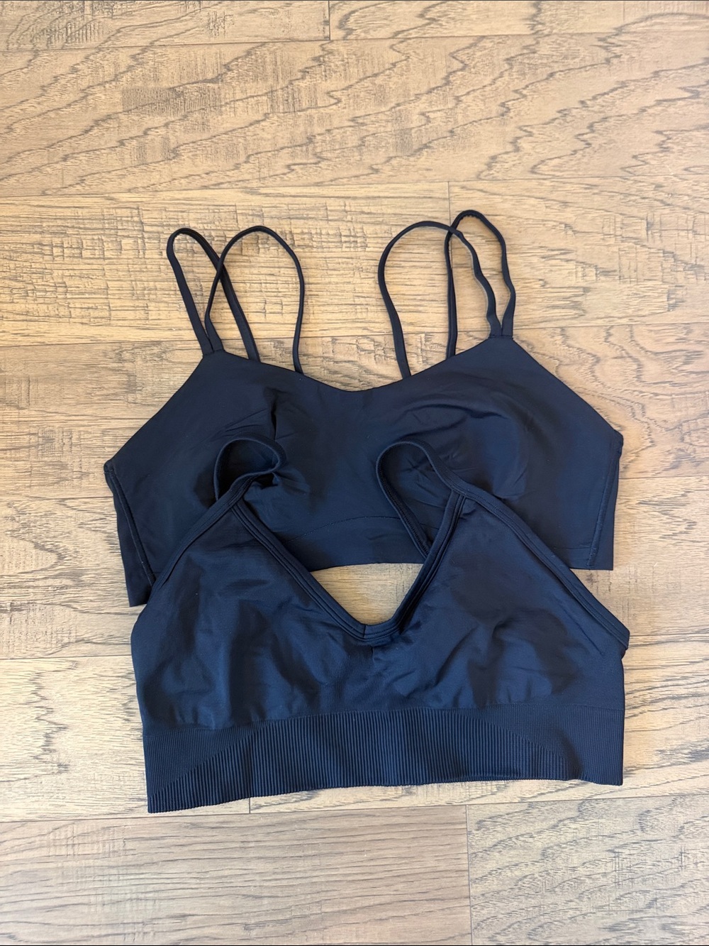 lululemon athletica “like a cloud” and “ebb to street” bras